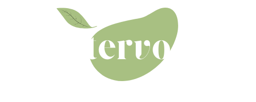 Altervojo - le média du magasin bio à paris, de l'écologie et de la maison logo blanc