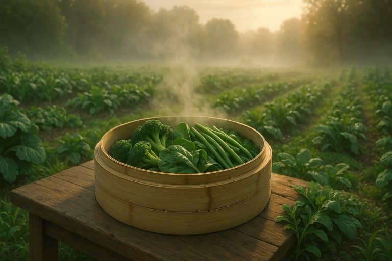 Cuire ses légumes à la vapeur