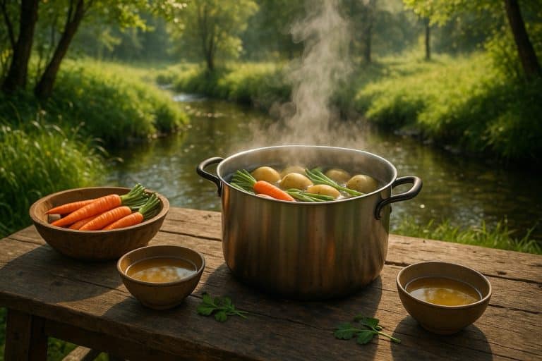Cuire ses légumes a l'eau