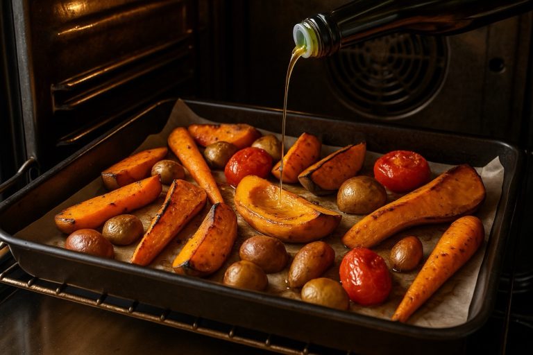 Cuire ses légumes au four