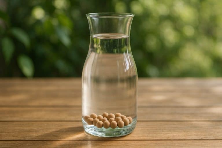 Perles de ceramique filtrer eau robinet