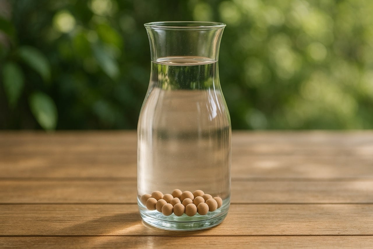 Perles de ceramique filtrer eau robinet