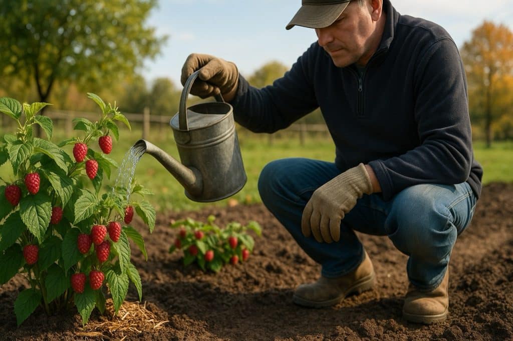 Quand planter des framboisiers
