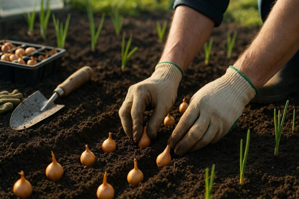 Quand planter les oignions