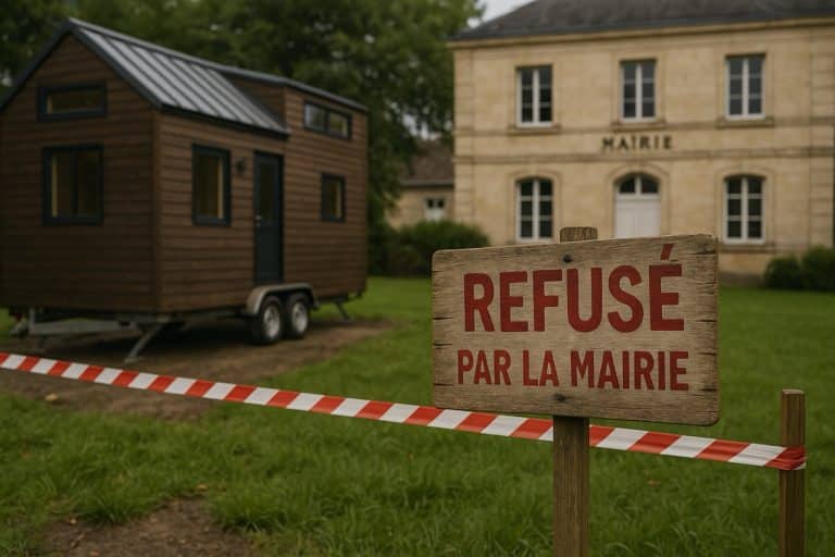 Que faire si la mairie refuse l'installation de ma Tiny House